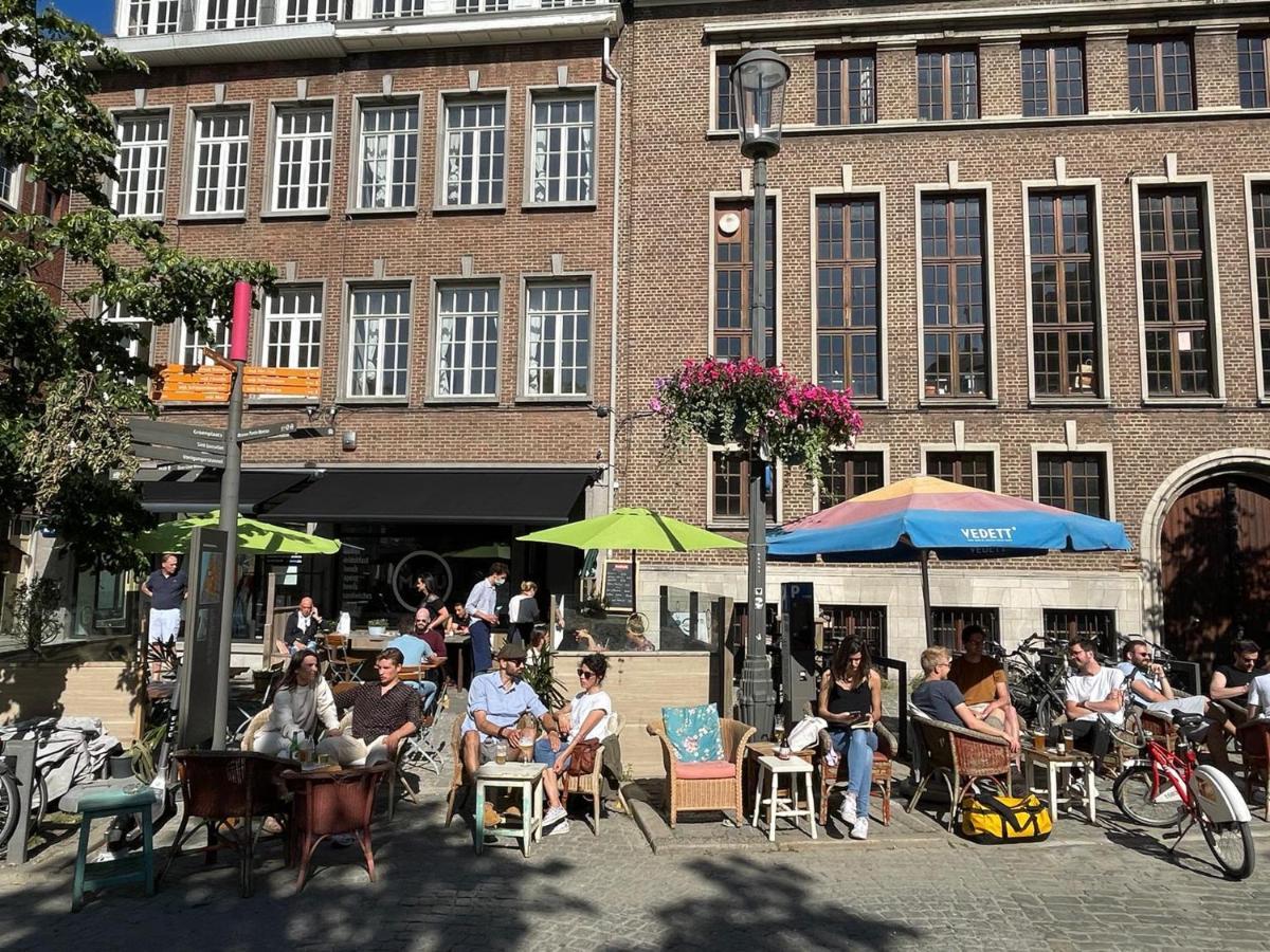 Maju Lejlighed Antwerpen Eksteriør billede
